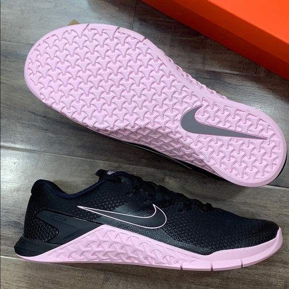 NIKE METCON 4 men’s black/black-pink foam - Picture 5 of 16